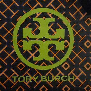 1large Authentic Tory Burch Shopping Bag